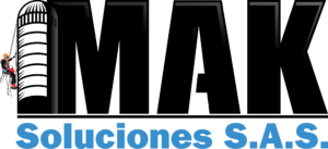 Logo de una empresa de soluciones en trabajo seguro en alturas